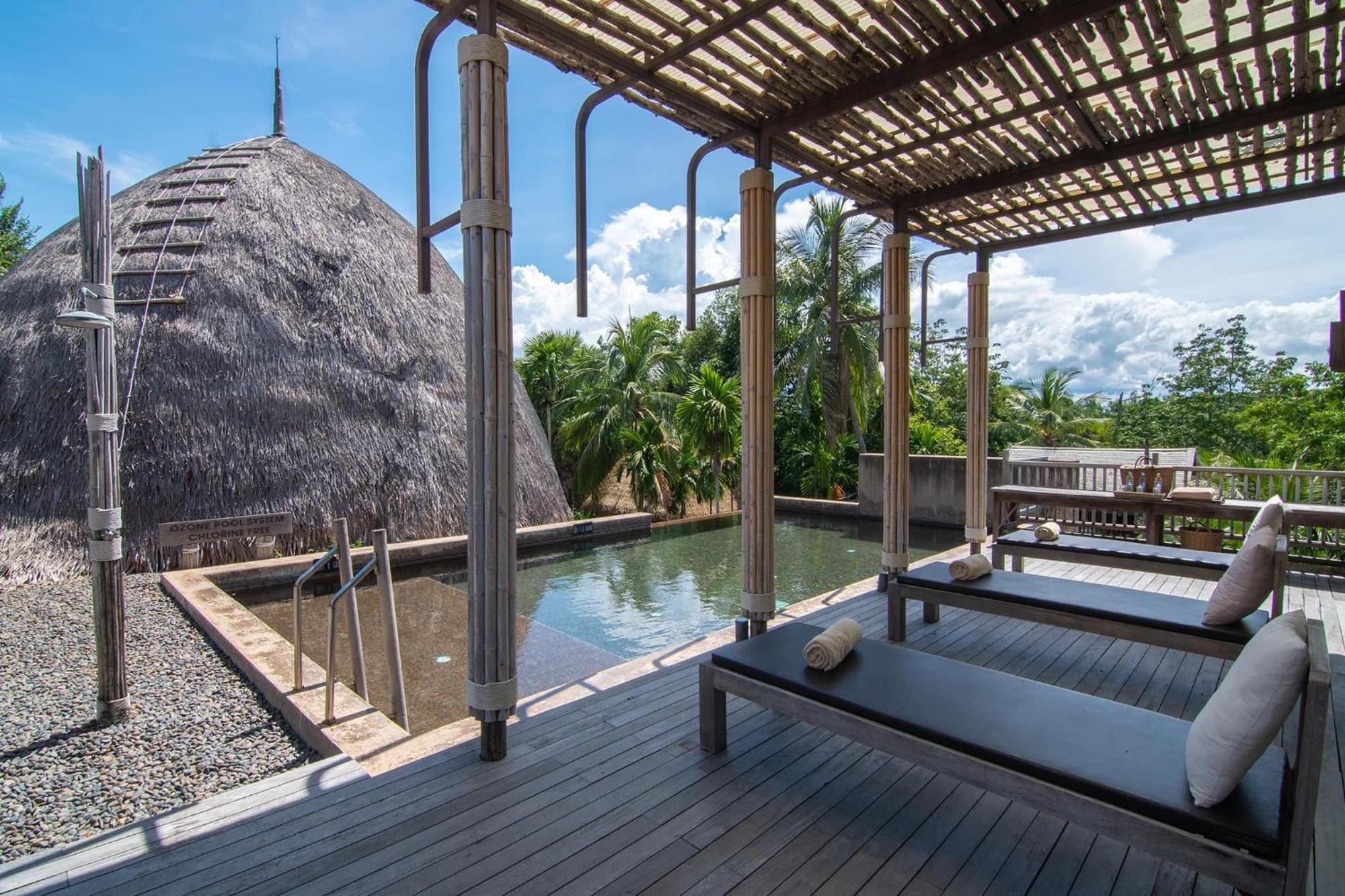 Hotel La A Natu Pranburi Sam Roi Yot Zewnętrze zdjęcie